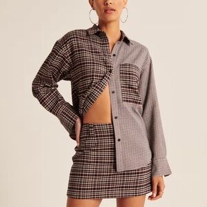 Abercrombie & Fitch - Matching Skirt + Jacket Set
